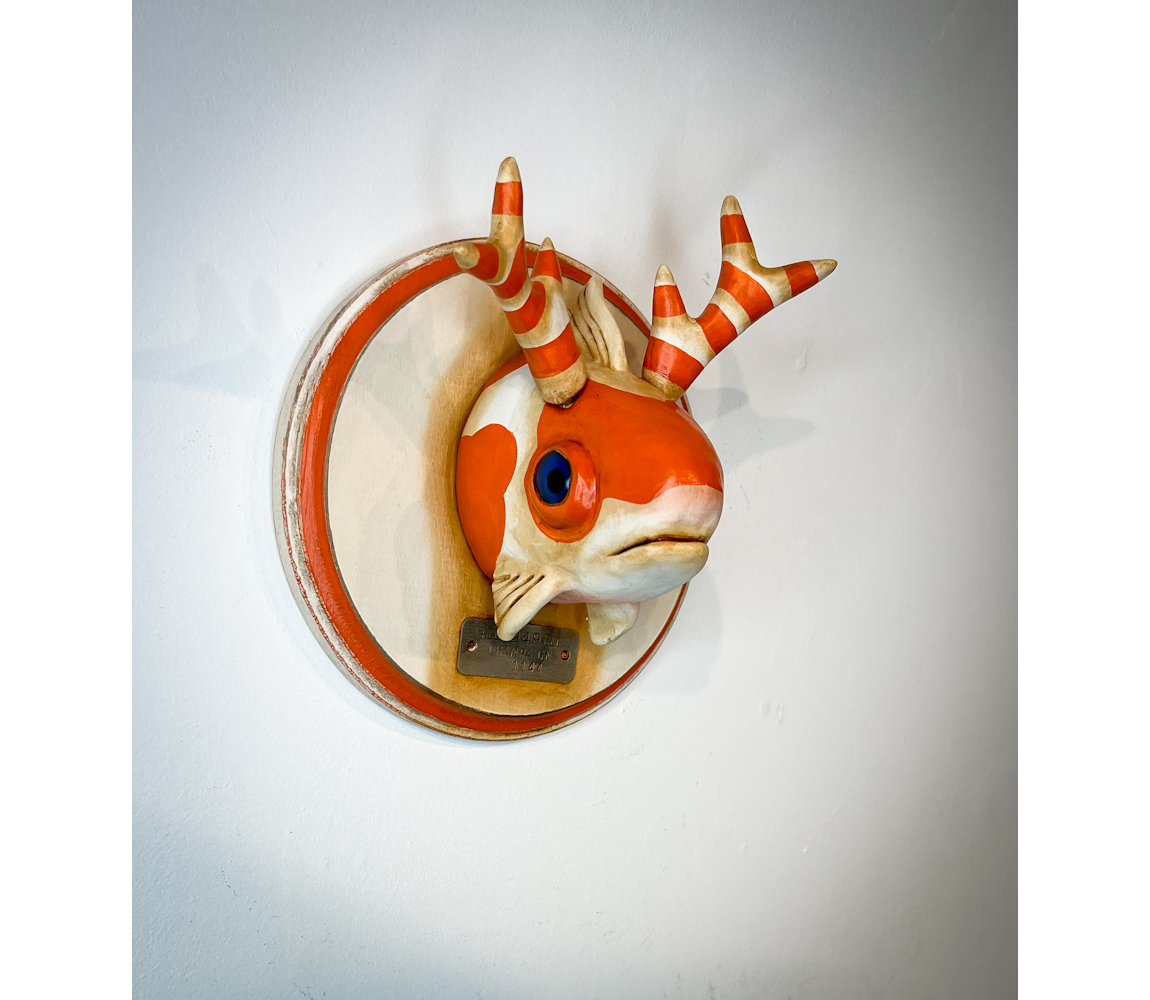 "Bernardii" - Valency Genis | Mixed Media Sculpture